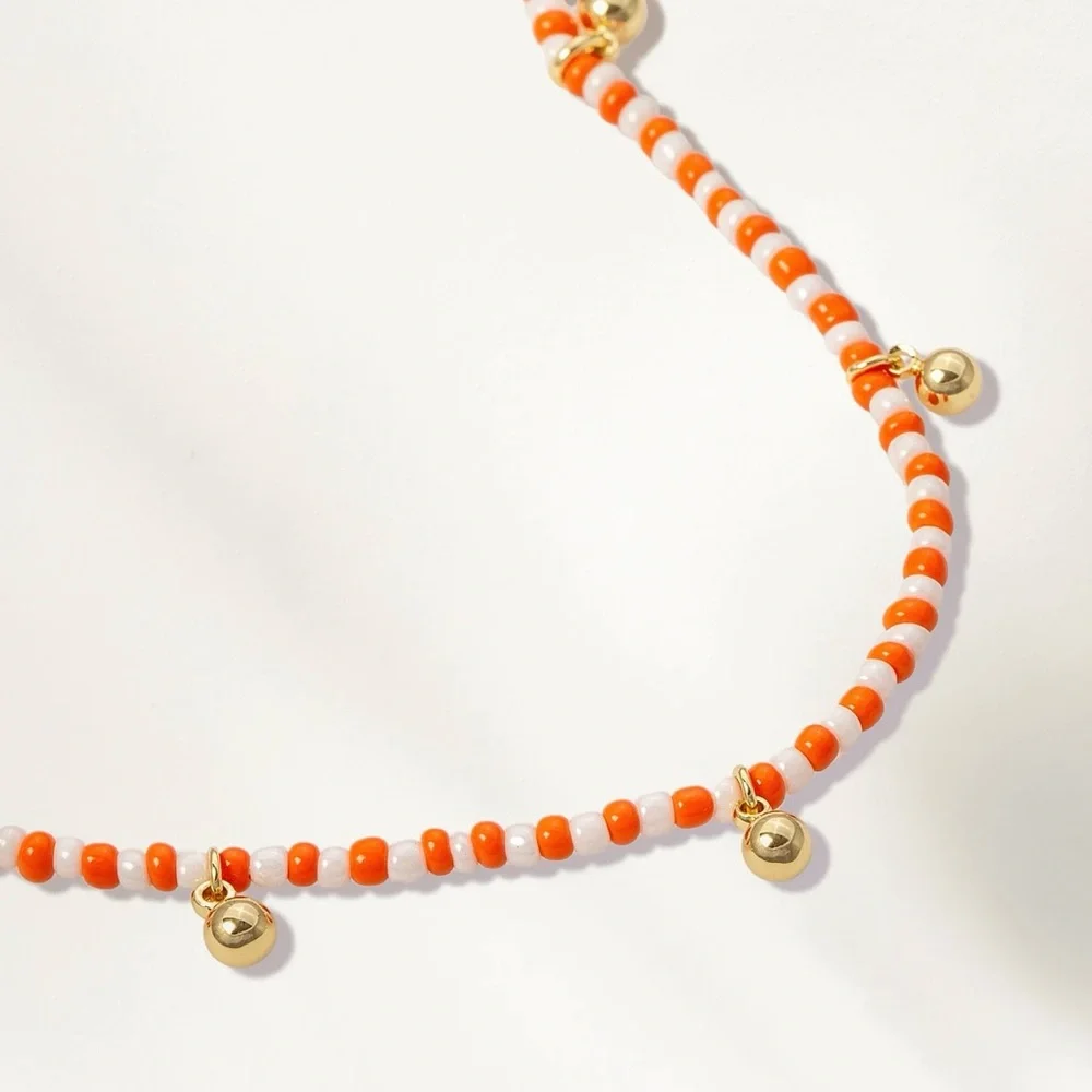 NEW Uncommon James sunset beaded bracelet
